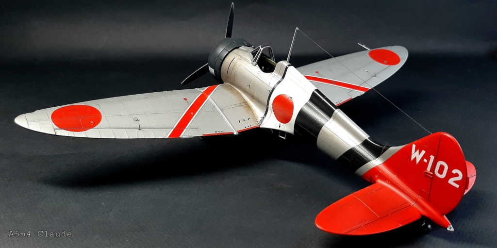 [Special Hobby] 1/32 - Mitsubishi A5M4 Claude  20231164