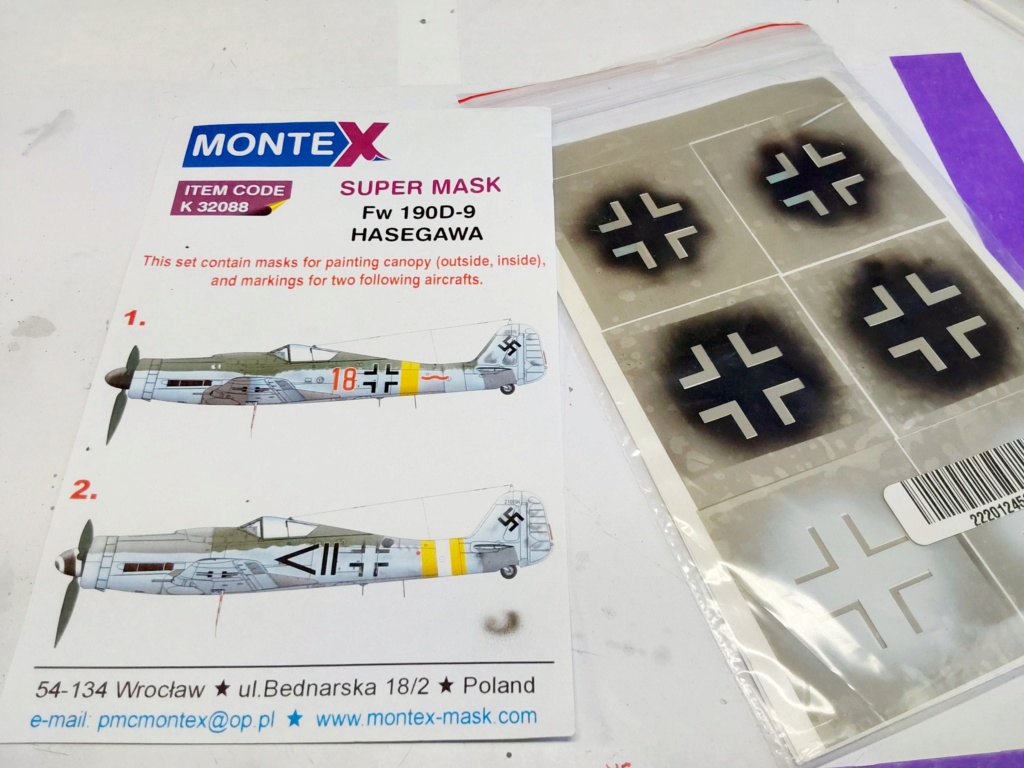 [Hasegawa] Focke-Wulf Fw 190 D-9   1/32 - Page 4 20240135