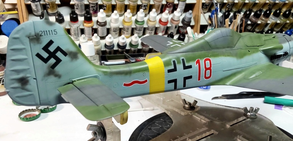 [Hasegawa] Focke-Wulf Fw 190 D-9   1/32 - Page 4 20240136