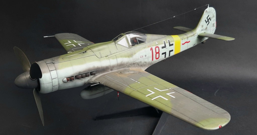 [Hasegawa] Focke-Wulf Fw 190 D-9  -  1/32 20240326