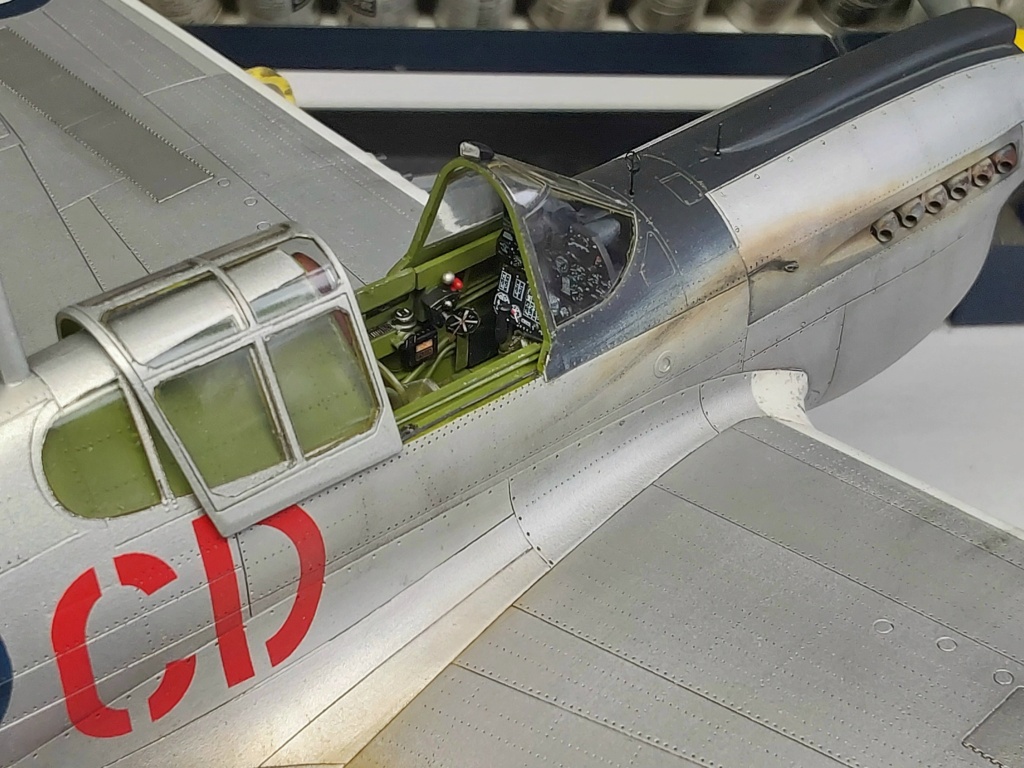 [Hasegawa] 1/32 - Curtiss P-40E Kittyhawk   - Page 10 20240516