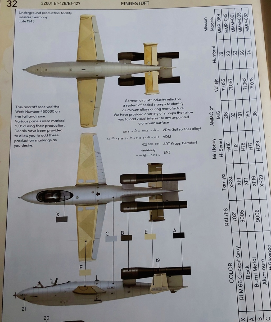 [Das Werk] 1/32 - Junkers Ju Ef-126   (ef126) 20240675