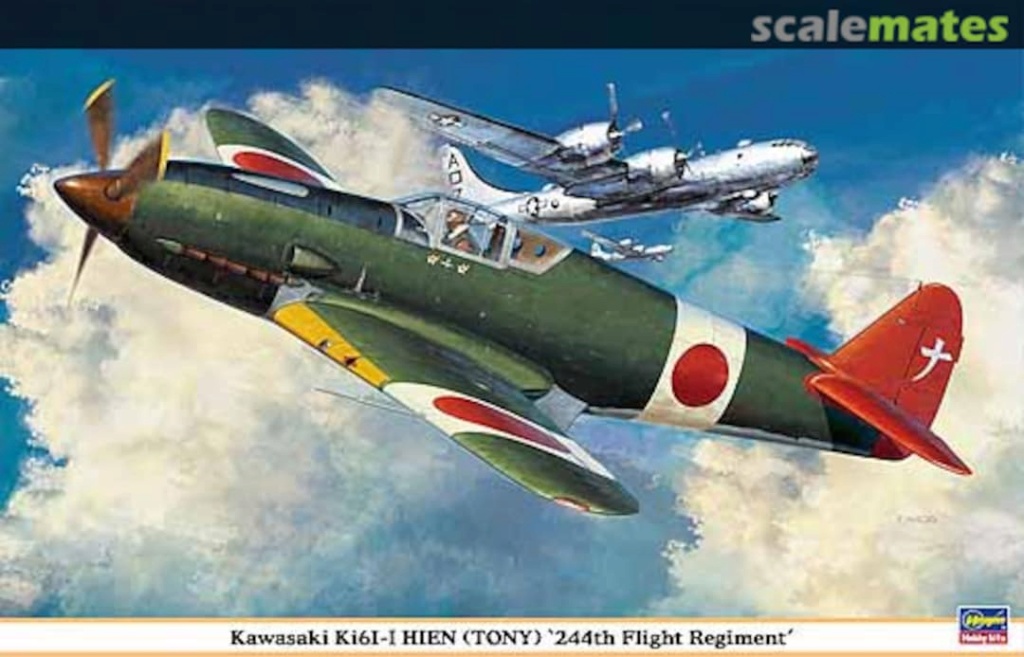 Kawasaki Ki61-1 Hien 1/32  24148010