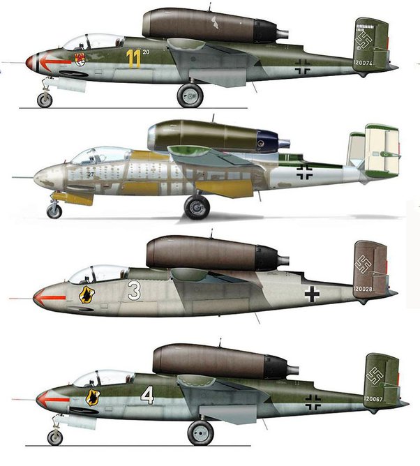 ( GB Jicéhem) [REVELL] Heinkel He 162 A-2 " Salamander " 1/32 - Page 2 Main-q10