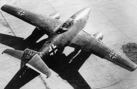 Me 262 A-1a  "Schwalbe" au 32 Trumpeter - Page 7 Me262111