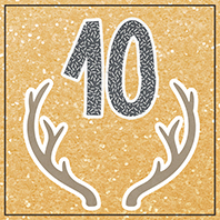 Calendrier de l'Avent - jour 10 101010