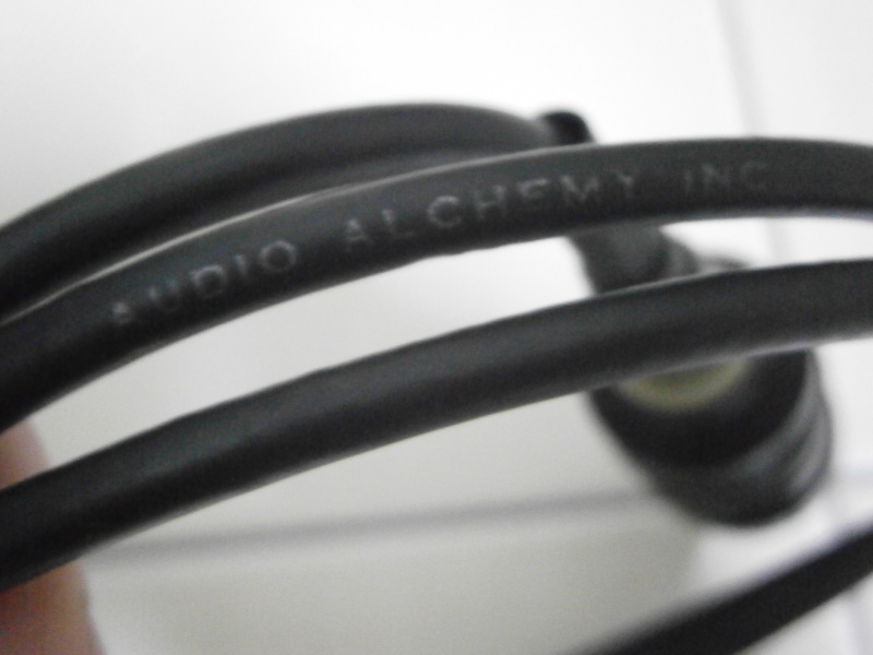 Audio Alchemy Inc Digital Cable (Used) SOLD P6150113