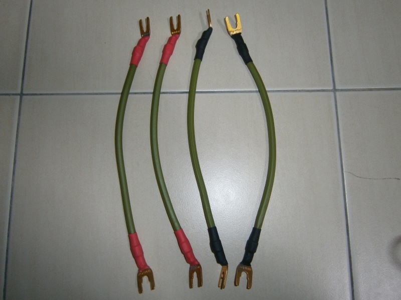 Van den hul Jumper Cable (Used) SOLD P6150115