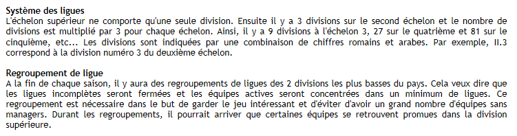 [Sports] Anecdotes, infos et réformes  2013-038