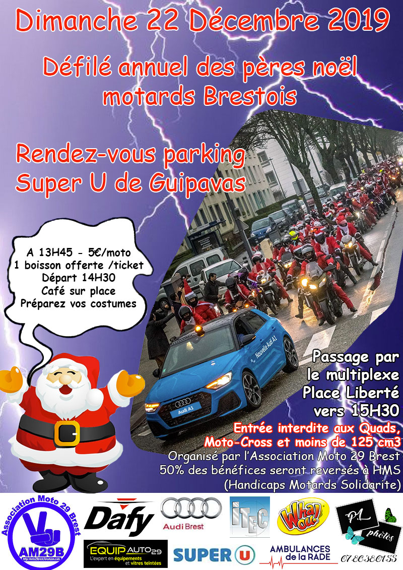[OFFICIEL] Pères-Noël motards AM29B le 22.12.2019 Affich13