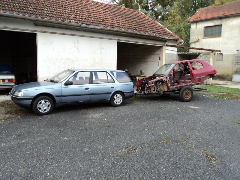 [405 SRI] Présentation de dami et de sa 405 SRI break de 94. 00214