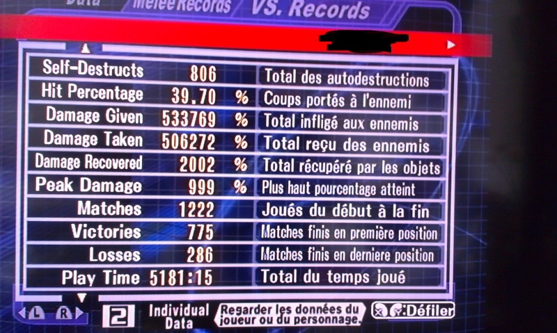 Les hi-scores SSBM du forum : montrez vos records ! Imag0015