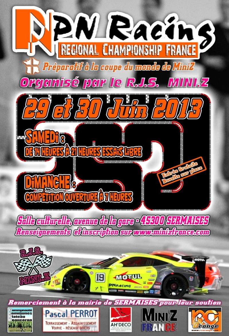 PNWC regional loiret le 29 et 30 juin-organisé par R.J.S. MINIZ. Et maintenant place aux vidéos et photos Pn_cup11