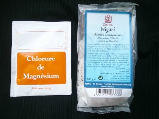 Le chlorure de magnésium Chloru10