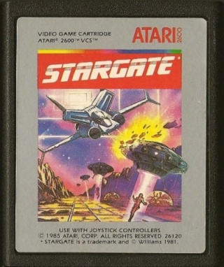 Defender II (Atari 2600) Starga10