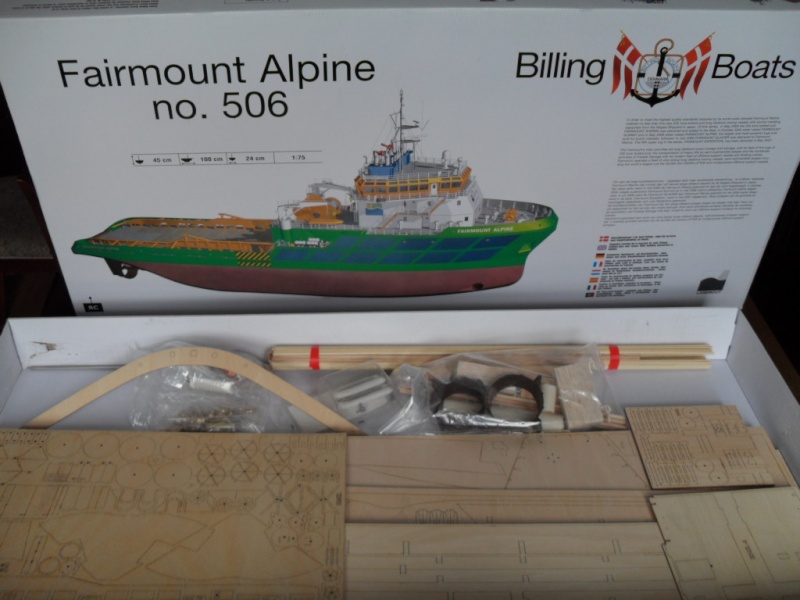 Apertura Cantiere FAIRMOUNT ALPINE - Billing Boats (Mav52) Immagi10