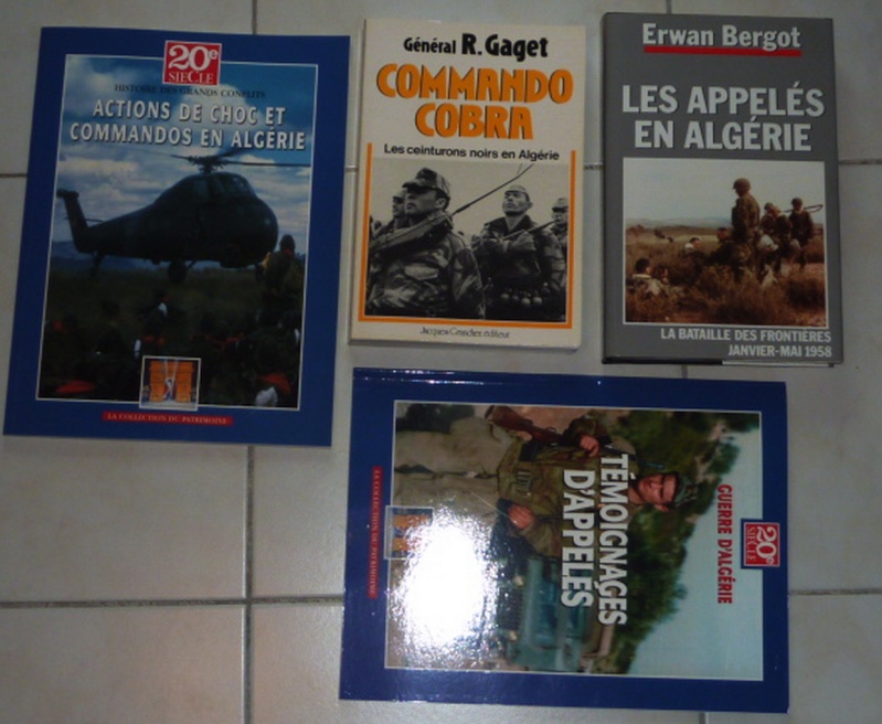 vente ou échange contre uniforme de livres militaire historiques Algari11