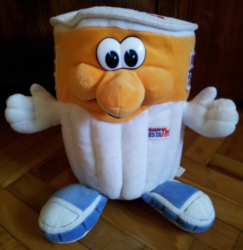 Peluche estathe hotsell