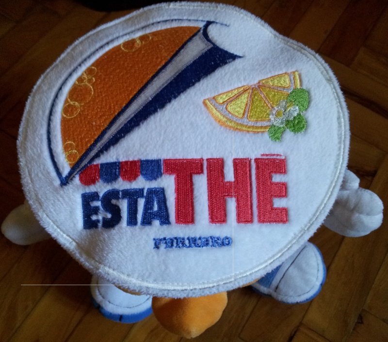 peluche estathe