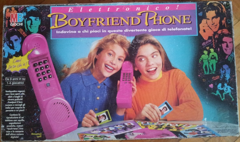 Vendo Boyfriend Phone MB 1992 2013-016
