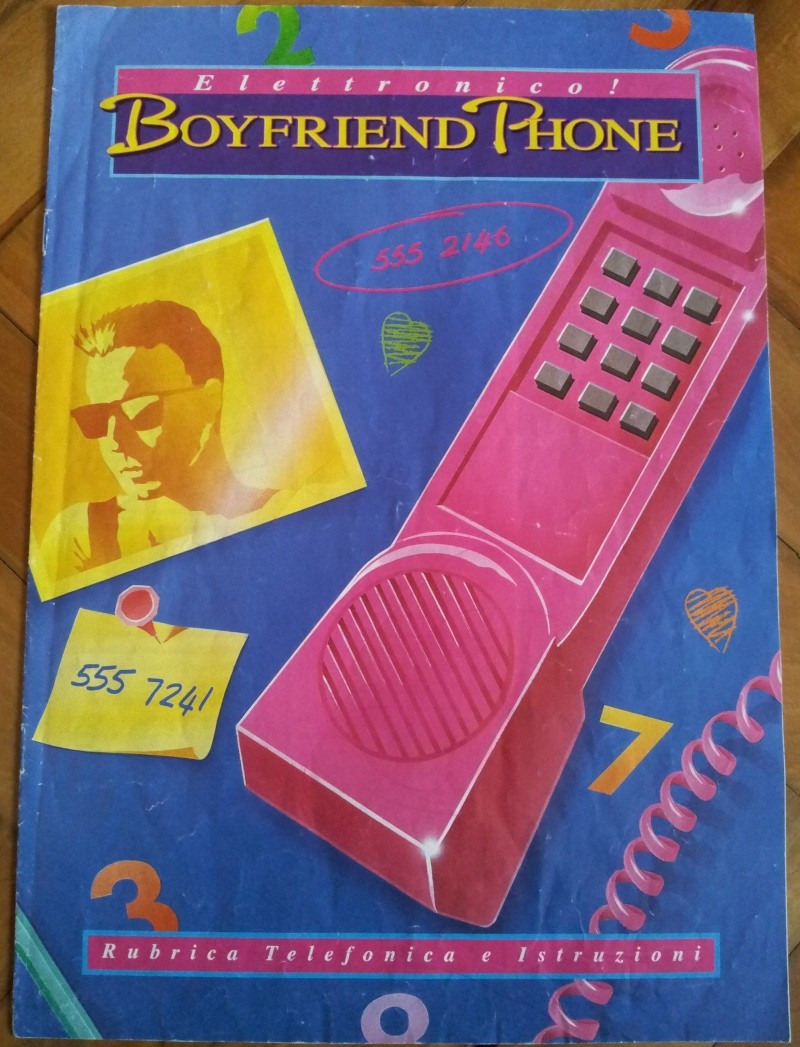 Vendo Boyfriend Phone MB 1992 2013-019