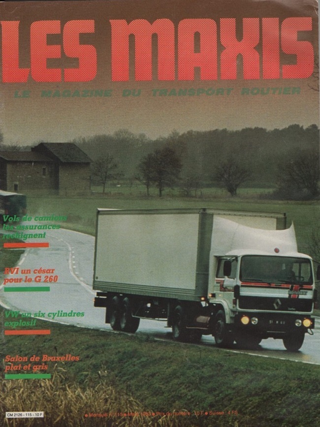 Les Maxis revue des années 70/80  - Page 3 11511