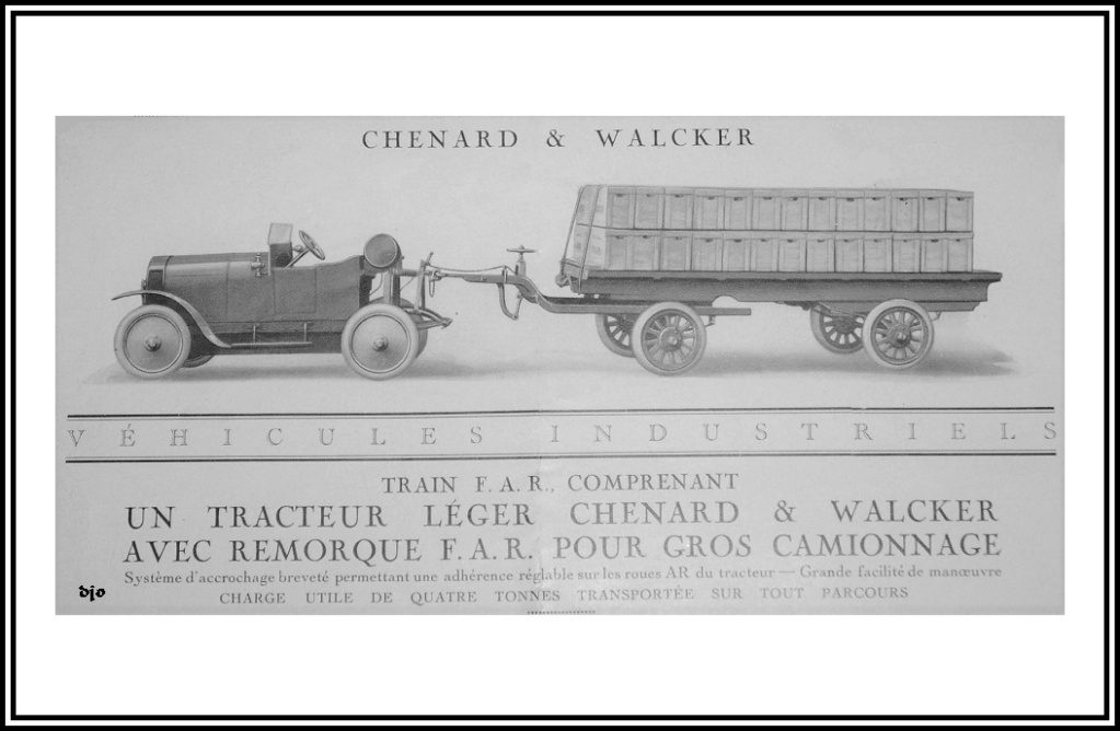 CHENARD & WALCKER 191911