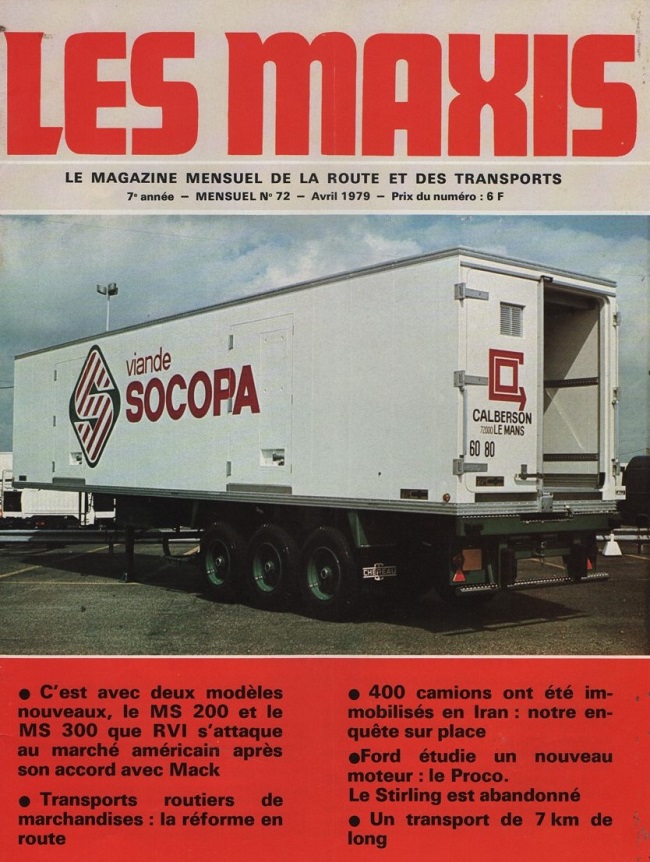 Les Maxis revue des années 70/80  - Page 4 7212