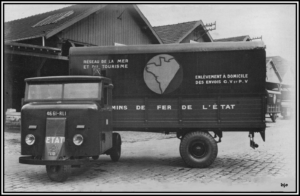 Citroën et la société FAR, Le "cheval mécanique" - 1937 Etat_f12