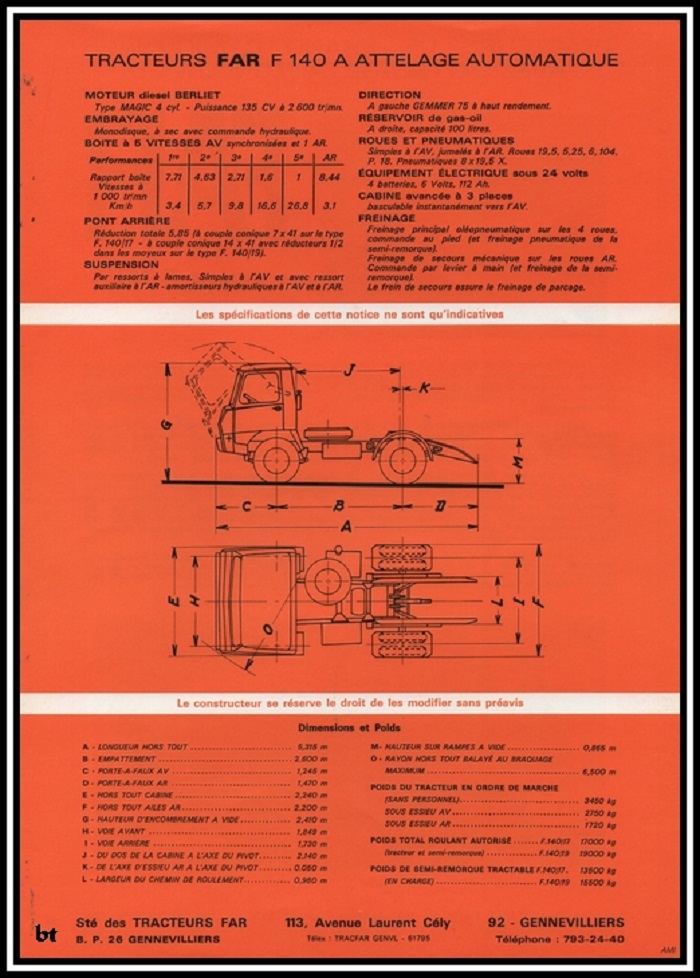 Le Tracteur FAR (le Cheval Mécanique) - Page 12 Far_do11