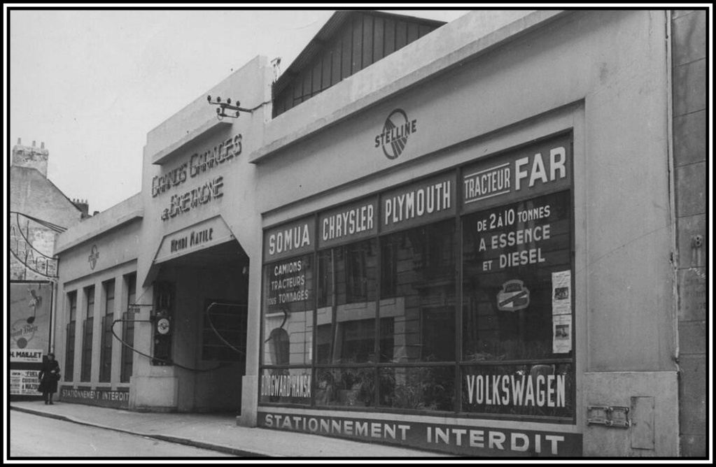 camion 3 roues CHENARD & WALKER  F.A.R. - Page 4 Garage10