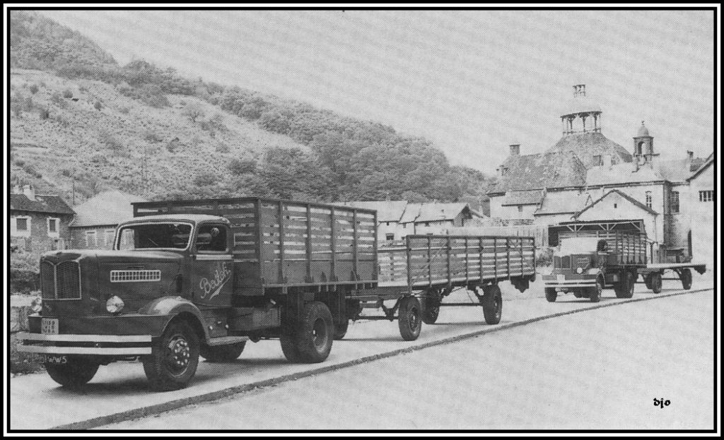 publicité camion LABOURIER HAR D 4x4 Labour78