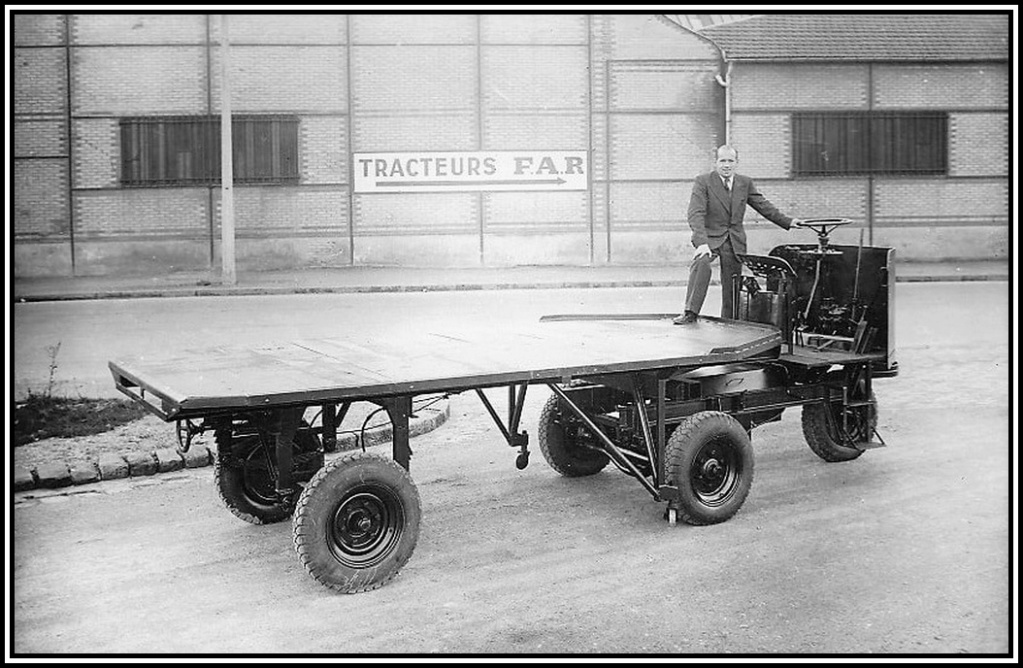 Le Tracteur FAR (le Cheval Mécanique) - Page 15 Proto_14