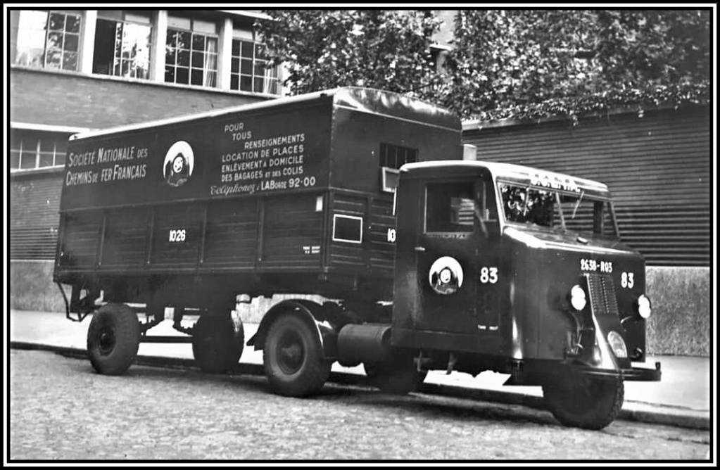 Citroën et la société FAR, Le "cheval mécanique" - 1937 Sceta117