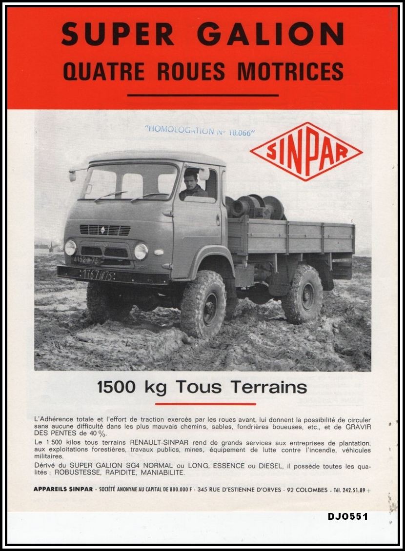 RENAULT SINPAR Sinpar30