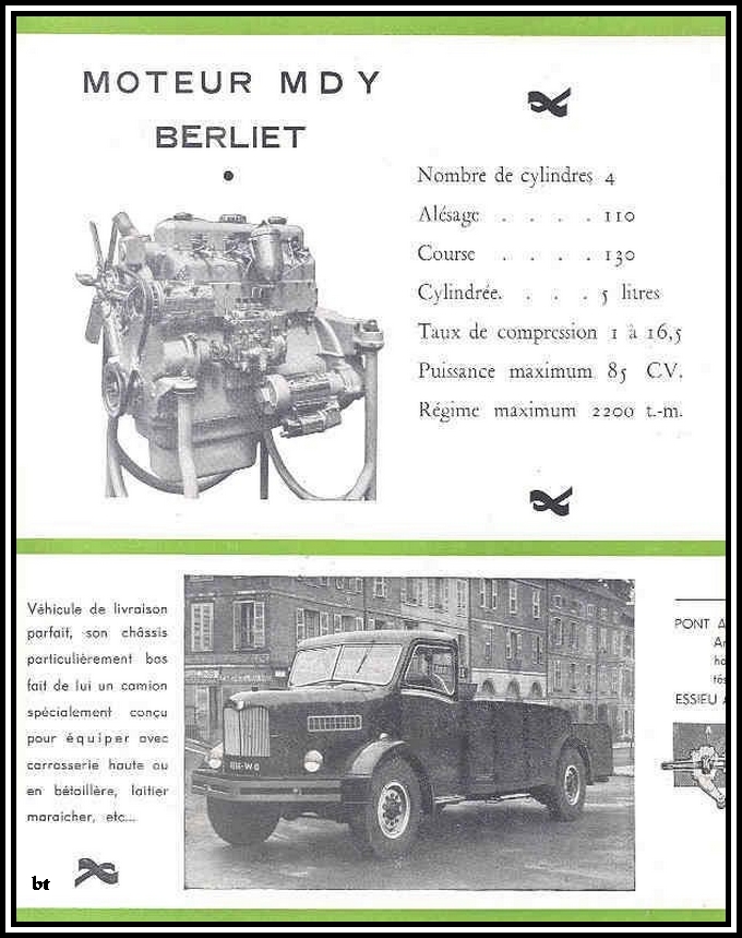 LABOURIER Camion Traction Avant TAL  Wg916412