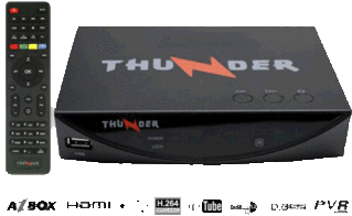 IPTV No Azbox Thunder HD. Azbox-10