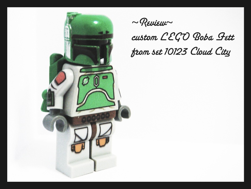 [Review] custom Boba Fett from set 10123 Header10