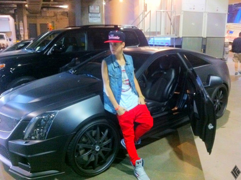 Justin Bieber will als nächstes Auto ein neues Batmobil B11010
