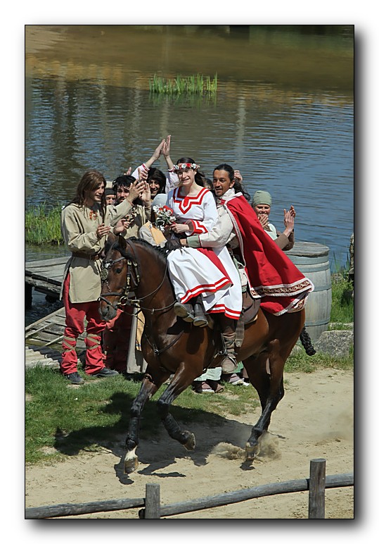 Le puy du fou en Vendée ... 1710