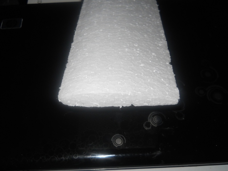 La Stick Scratch Build for Cox Pee Wee .020 Foamco10