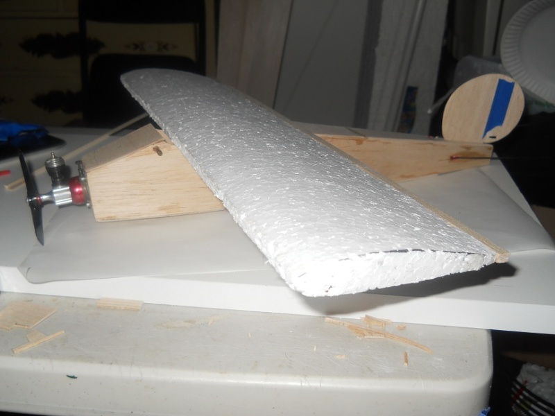 La Stick Scratch Build for Cox Pee Wee .020 Fuse710