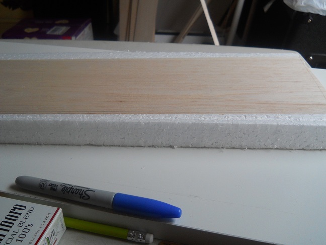 La Stick Scratch Build for Cox Pee Wee .020 Fw110