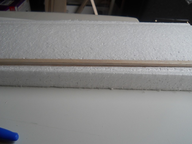 La Stick Scratch Build for Cox Pee Wee .020 Fw210