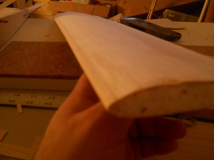 La Stick Scratch Build for Cox Pee Wee .020 Fwle210