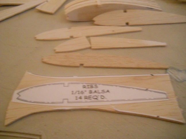 La Stick Scratch Build for Cox Pee Wee .020 Ribcut10