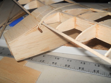 La Stick Scratch Build for Cox Pee Wee .020 Wb410