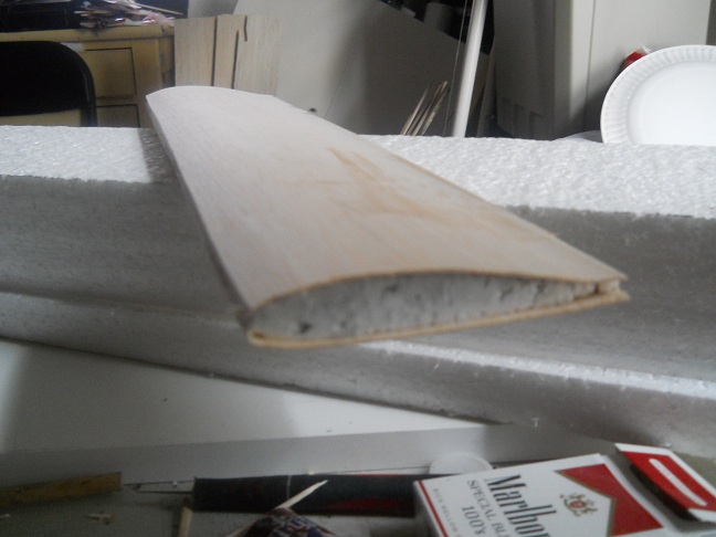  La Stick Scratch Build for Cox Pee Wee .020 Wing10