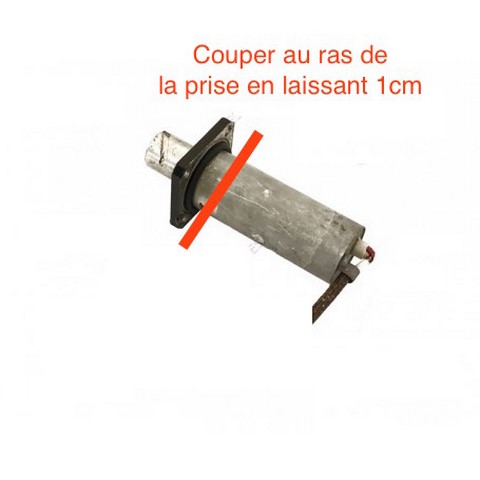 Suppression condensateur Radio sur allumeur ABG 24V Conden10