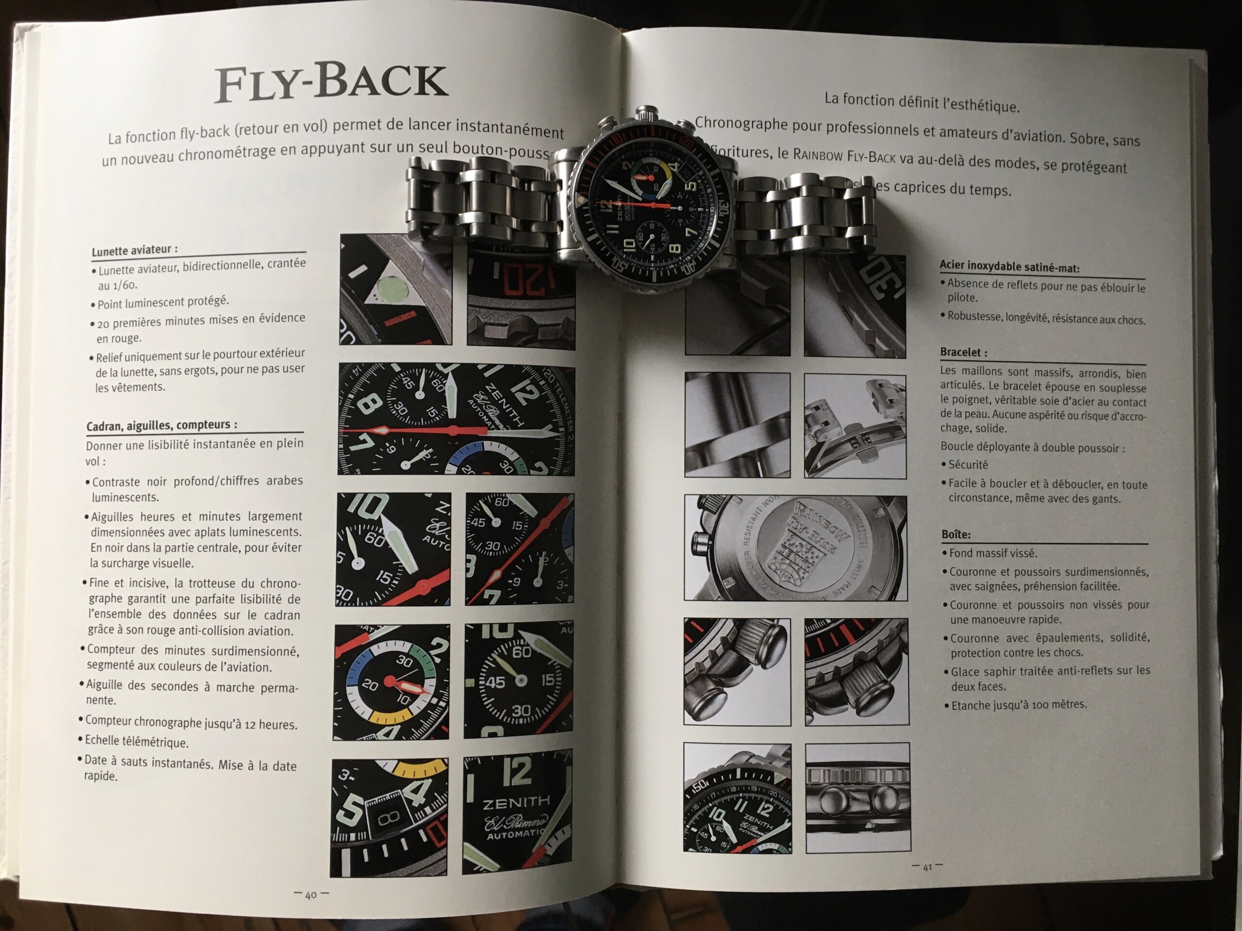 Pourquoi faut-il absolument avoir une Rainbow Fly-back de Zenith ... - Page 10 3e5b2910